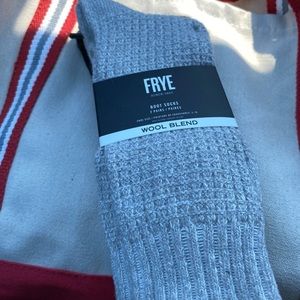 - New Frye 2 Pair Boot Socks Womens wool Blended